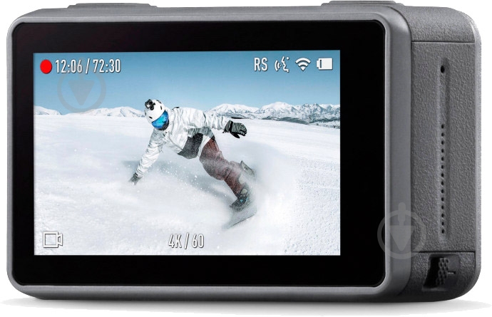 Экшн-камера DJI Osmo Action black (CP.OS.00000020.01) - фото 7