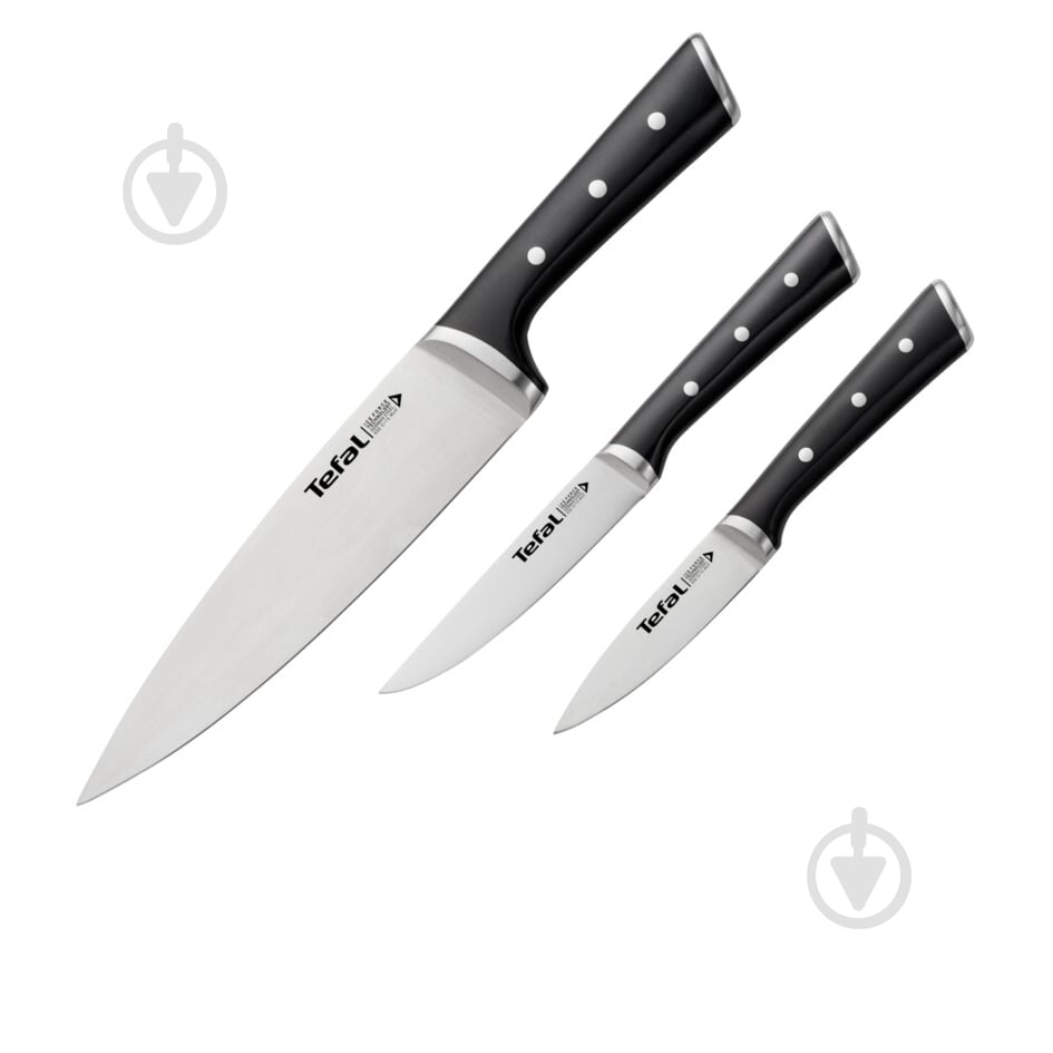 Набор ножей Tefal Ice Force 3 предмета K2323S74 - фото 11