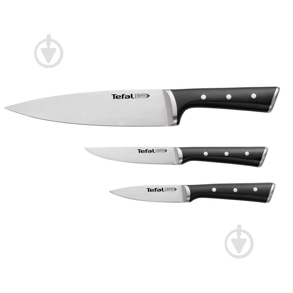 Набор ножей Tefal Ice Force 3 предмета K2323S74 - фото 12