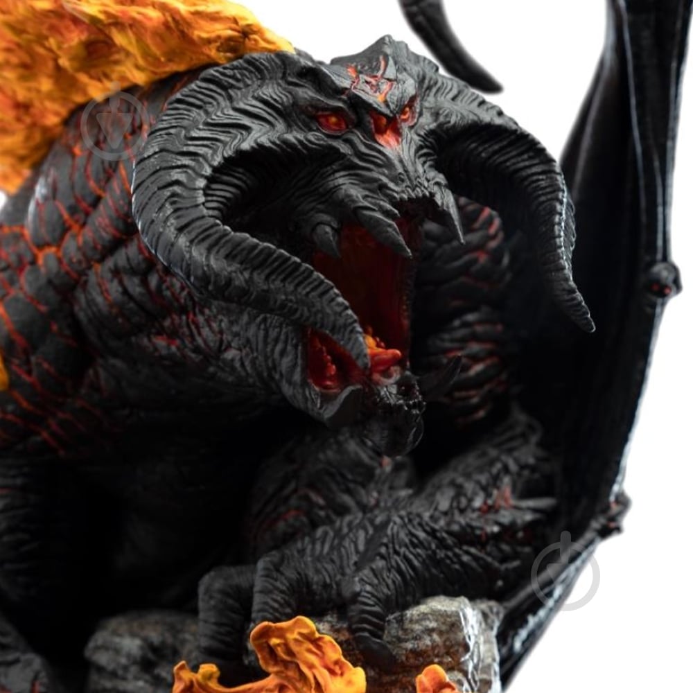 Статуетка Weta Workshop LORD OF THE RINGS The Balrog Demon Of Shadow And Flame Володар перснів (860103827) - фото 8