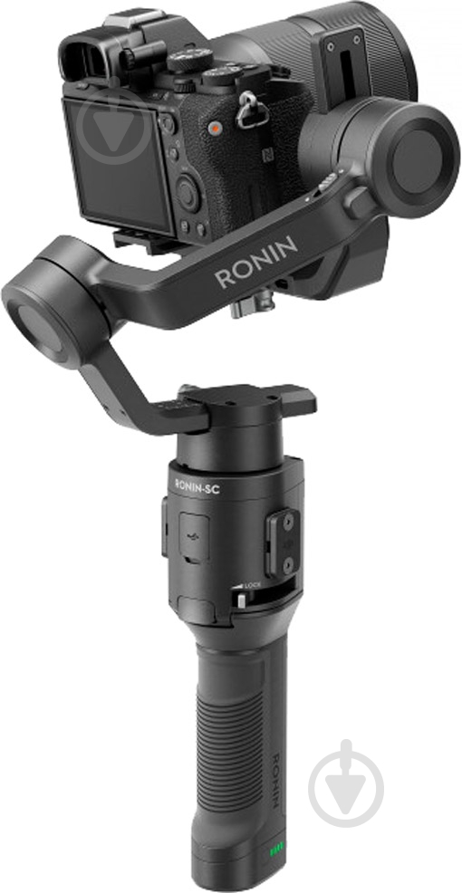 Стабілізатор ручний DJI Ronin-SC (CP.RN.00000040.01) - фото 3