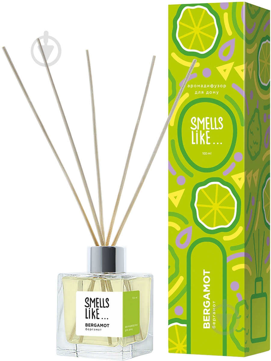 Аромадиффузор Smells Like Бергамот - фото 1 Аромадиффузор Smells Like Бергамот - фото 1