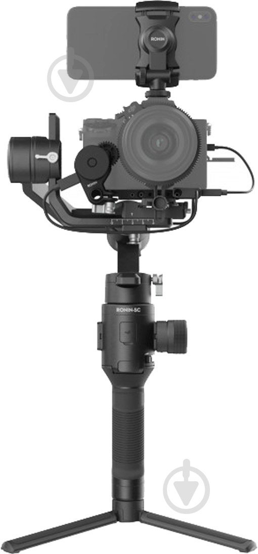 Стабилизатор ручной DJI RONIN-SC Pro Combo (CP.RN.00000043.01) - фото 2 Стабилизатор ручной DJI RONIN-SC Pro Combo (CP.RN.00000043.01) - фото 2