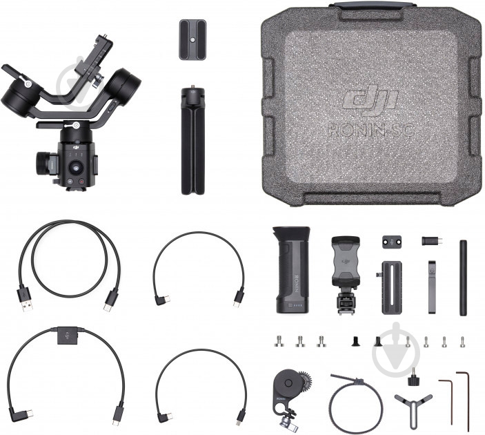Стабилизатор ручной DJI RONIN-SC Pro Combo (CP.RN.00000043.01) - фото 3 Стабилизатор ручной DJI RONIN-SC Pro Combo (CP.RN.00000043.01) - фото 3