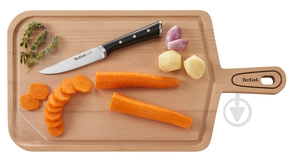 Набор ножей в колоде Tefal Ice Force 5 предметов K232S574 - фото 16