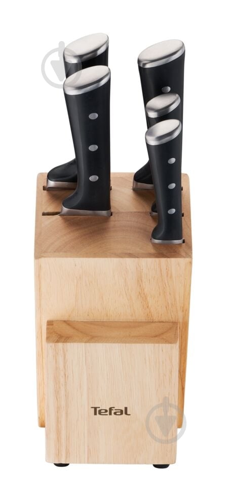 Набор ножей в колоде Tefal Ice Force 5 предметов K232S574 - фото 12