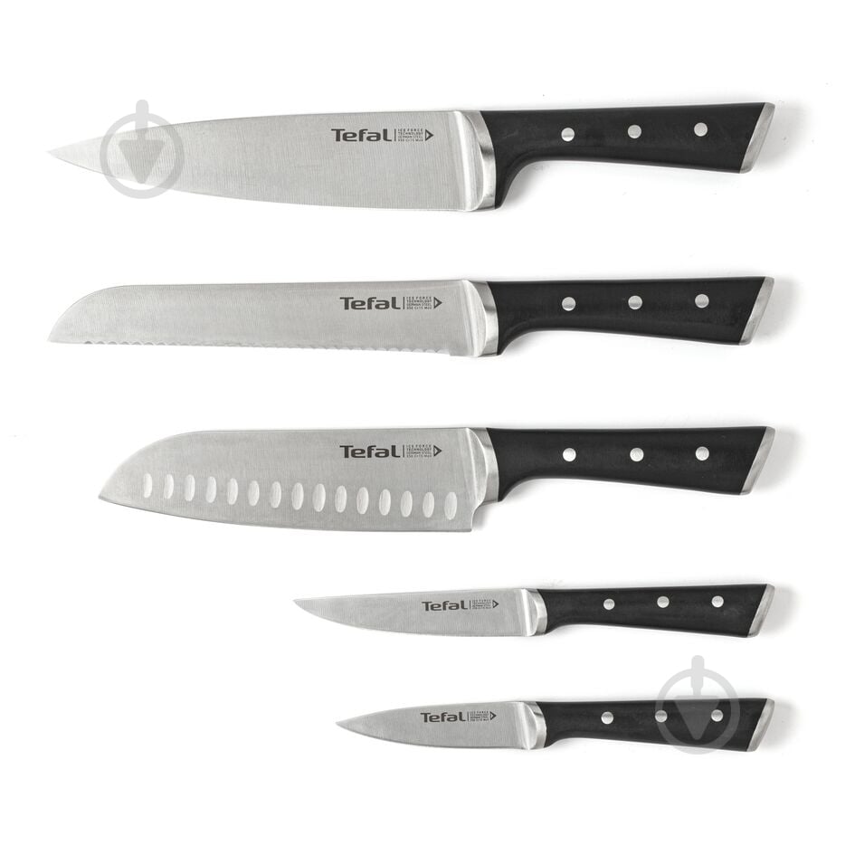 Набор ножей в колоде Tefal Ice Force 5 предметов K232S574 - фото 14