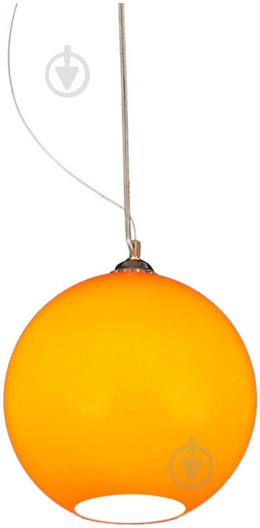 Подвес Versan RAINBOW 1x60 Вт E27 оранжевый 28091/orange - фото 1 Подвес Versan RAINBOW 1x60 Вт E27 оранжевый 28091/orange - фото 1