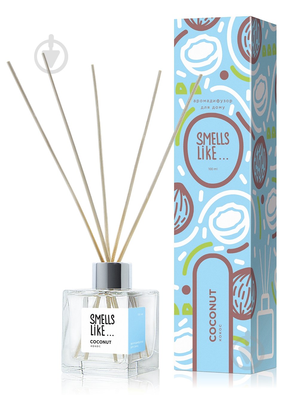 Аромадиффузор Esse Smells Like Кокос - фото 1