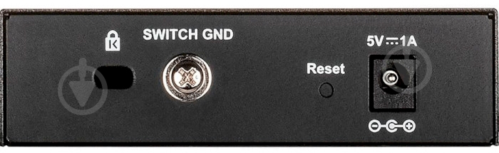 Коммутатор D-Link (DGS-1100-05V2) - фото 3 Коммутатор D-Link (DGS-1100-05V2) - фото 3