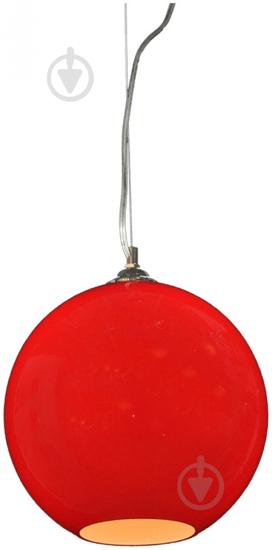 Подвес Versan RAINBOW 1x60 Вт E27 красный 28091/red - фото 1 Подвес Versan RAINBOW 1x60 Вт E27 красный 28091/red - фото 1