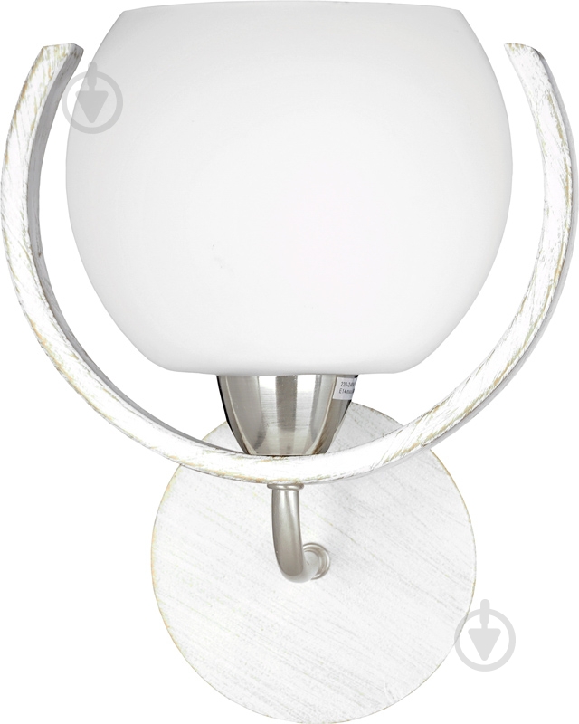 Бра Victoria Lighting 1x40 Вт E27 белый Odeon/AP1 - фото 1 Бра Victoria Lighting 1x40 Вт E27 белый Odeon/AP1 - фото 1