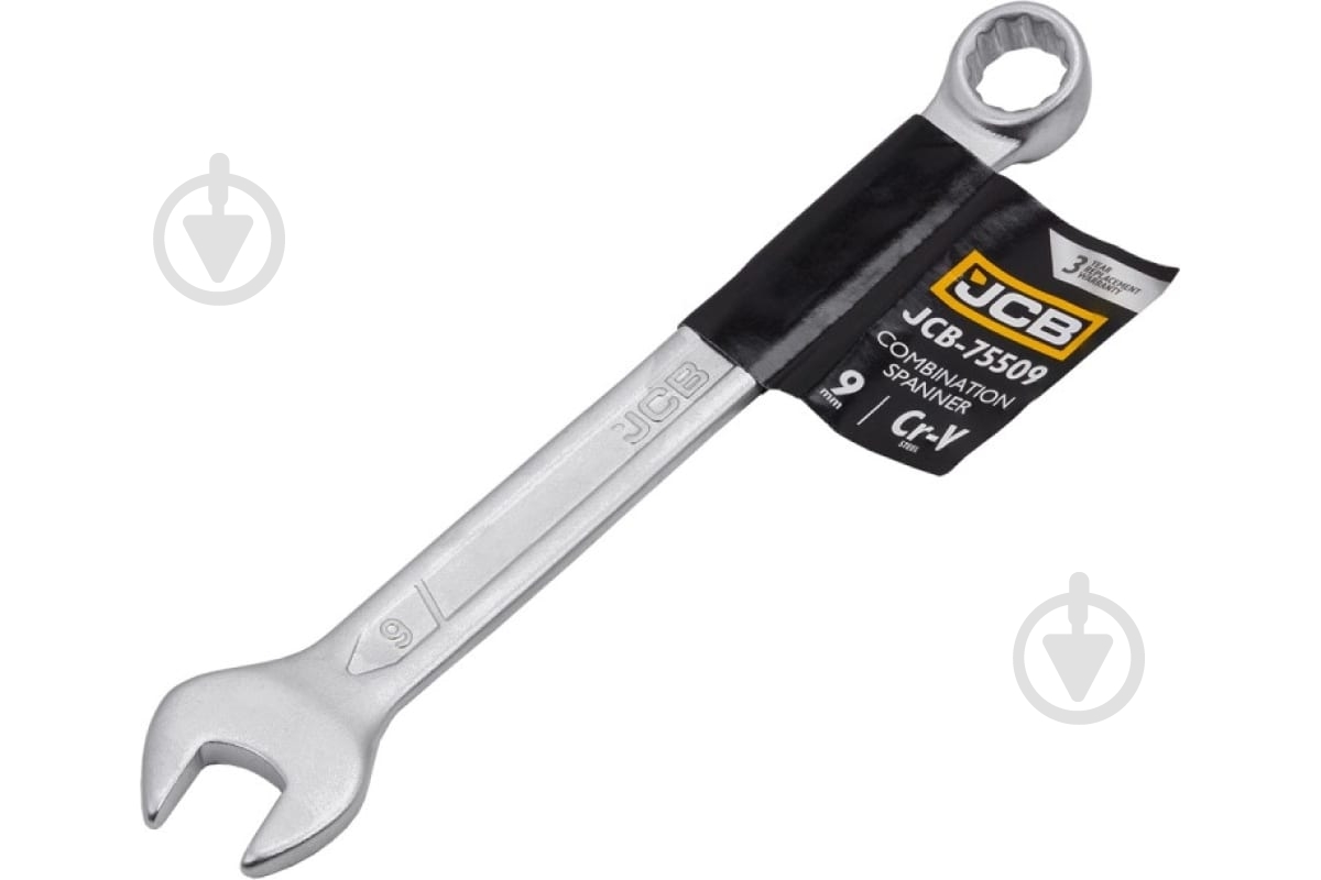 Ключ комбинированный JCB 9 мм JCB-75509 - фото 1