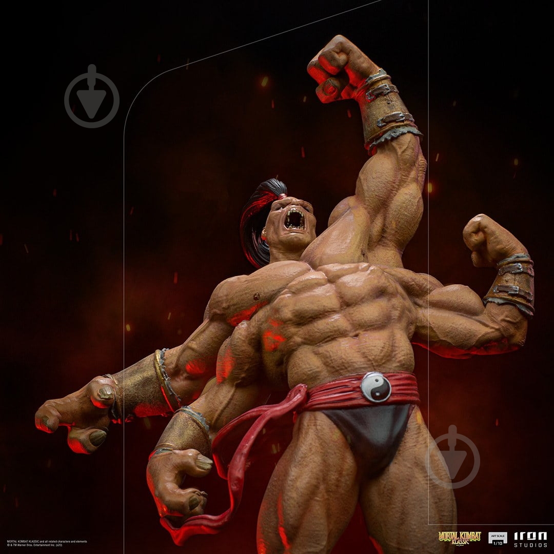 Статуэтка Iron Studios MORTAL KOMBAT 11 Goro deluxe art scale 1/10 Горо (MORTAL32020-10) - фото 4 Статуэтка Iron Studios MORTAL KOMBAT 11 Goro deluxe art scale 1/10 Горо (MORTAL32020-10) - фото 4