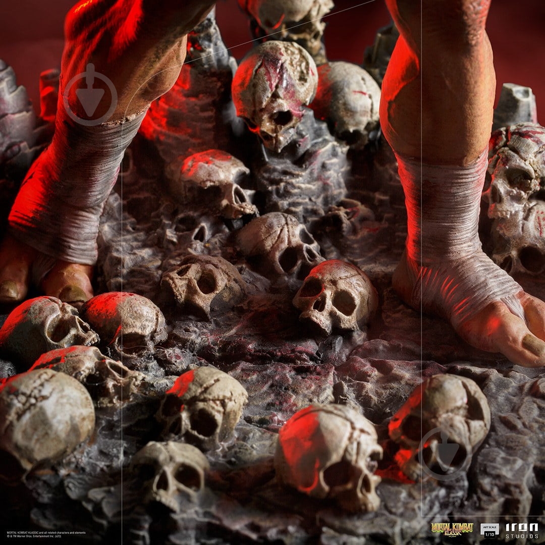 Статуэтка Iron Studios MORTAL KOMBAT 11 Goro deluxe art scale 1/10 Горо (MORTAL32020-10) - фото 3 Статуэтка Iron Studios MORTAL KOMBAT 11 Goro deluxe art scale 1/10 Горо (MORTAL32020-10) - фото 3