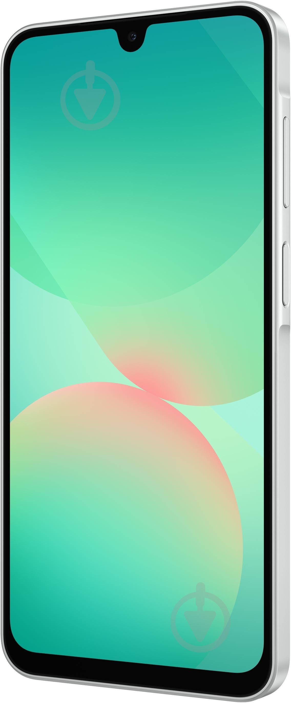 Смартфон Samsung Galaxy A26 5G 6/128GB white (SM-A266BZWBEUC) - фото 3