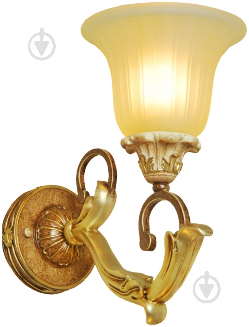 Бра Versan STONE 1x60 Вт E27 золотой 29000-1 - фото 1