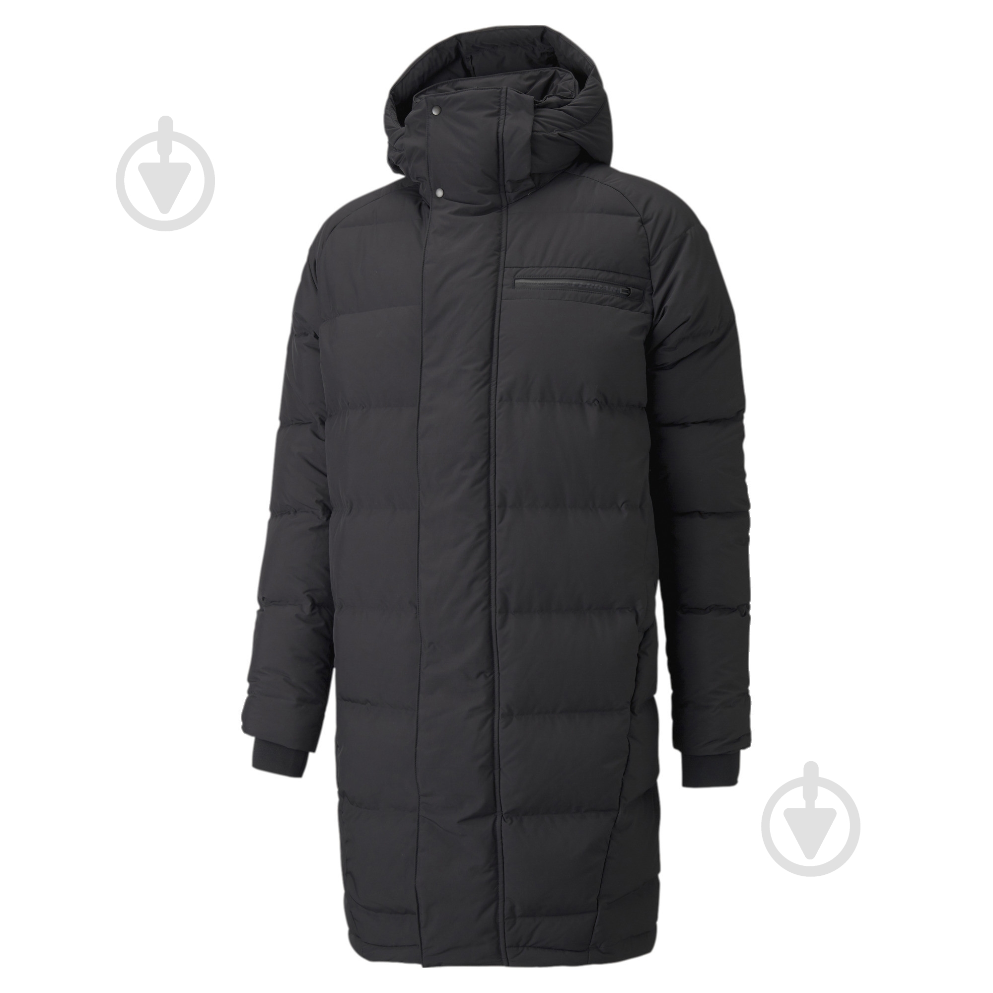Куртка чоловіча Puma Ferrari Style Down Jacket 53176301 р.L чорна - фото 2 Куртка чоловіча Puma Ferrari Style Down Jacket 53176301 р.L чорна - фото 2