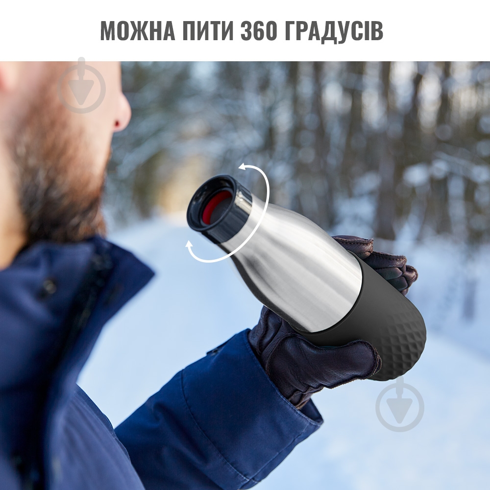 Термобутылка Tefal BLUDROP 500 мл N3110510 - фото 6