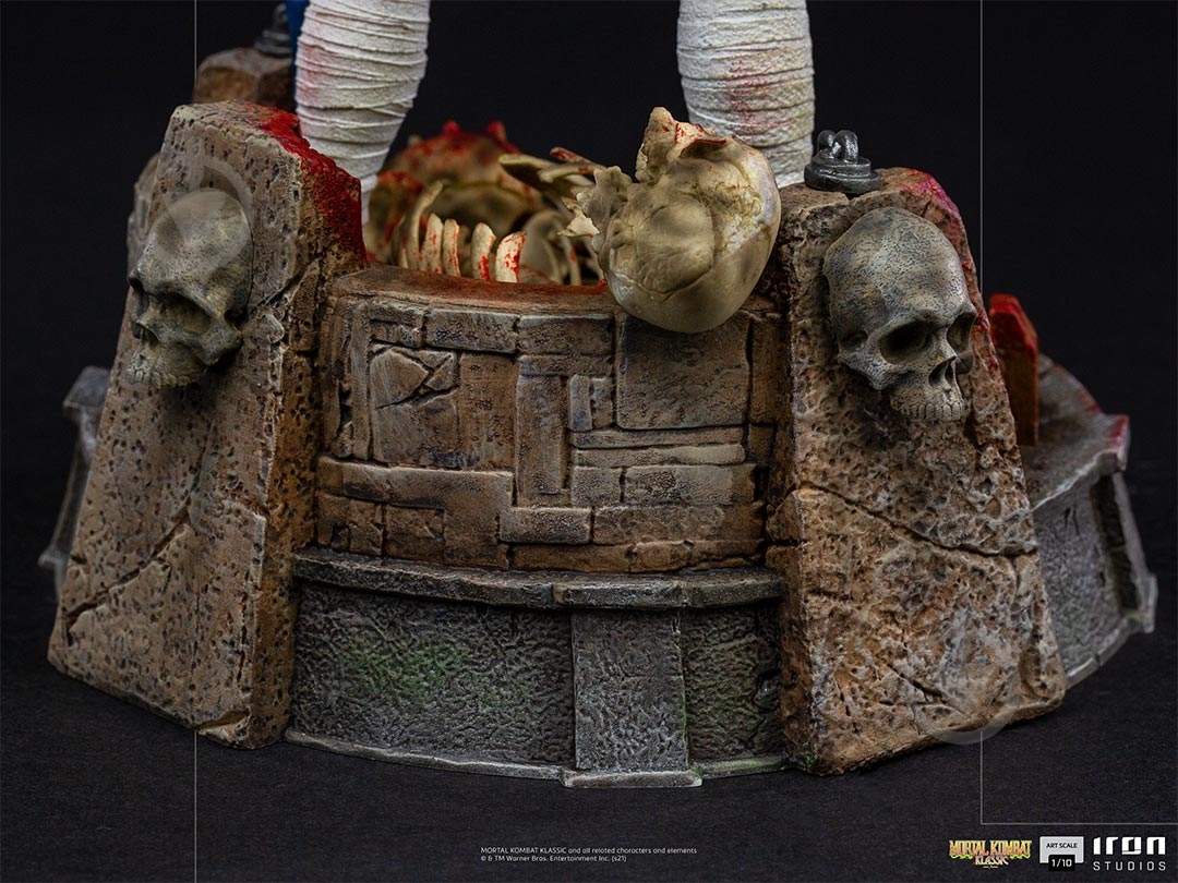 Статуэтка Iron Studios MORTAL KOMBAT 11 Raiden Art Scale 1/10 Райдэен (MORTAL39621-10) - фото 4