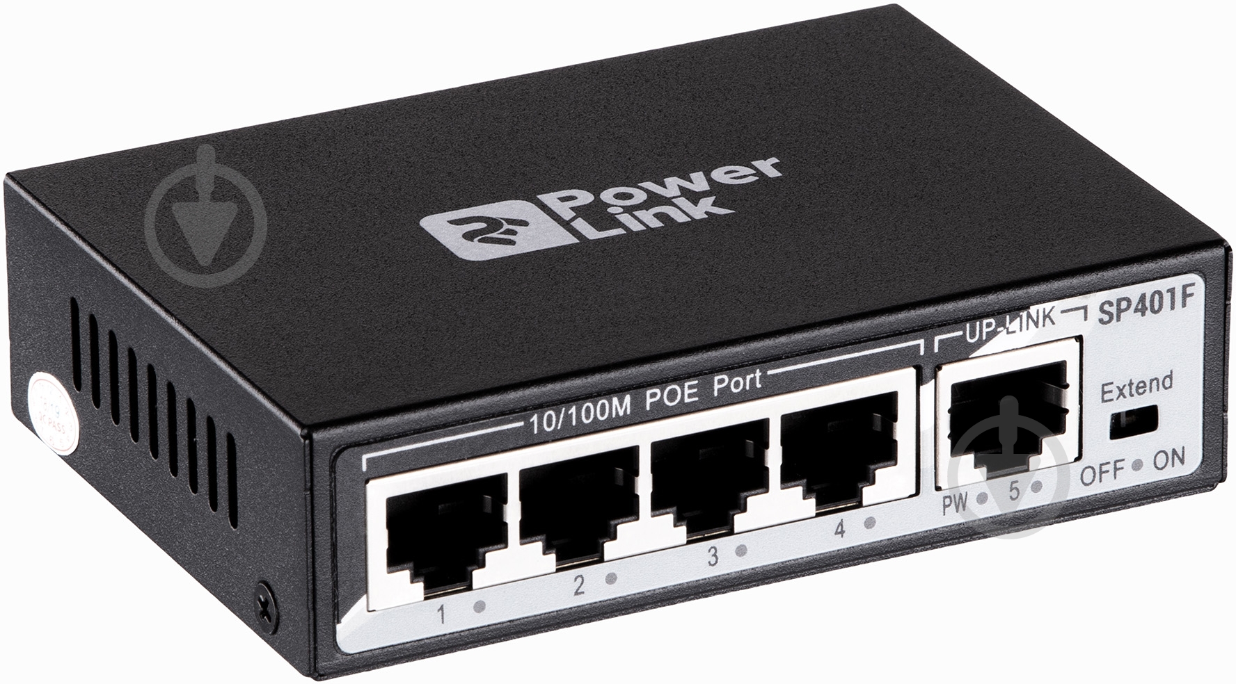 Коммутатор 2E PowerLink SP401F (2E-SP401F) - фото 2