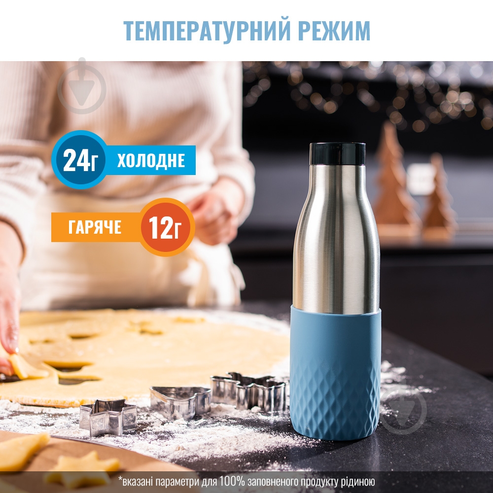 Термобутылка Tefal Bludrop 500 мл N3110710 - фото 2