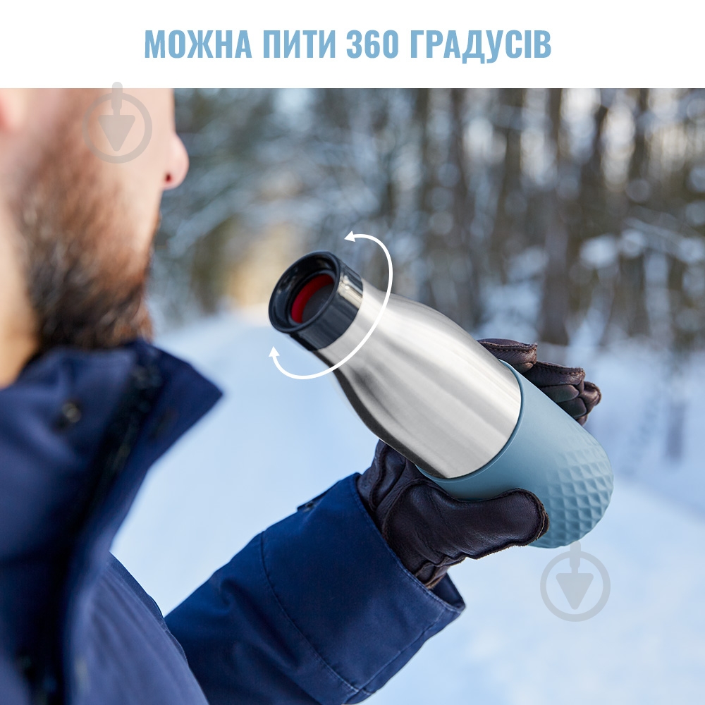 Термобутылка Tefal Bludrop 500 мл N3110710 - фото 6