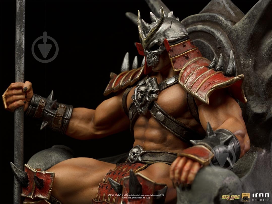 Статуэтка Iron Studios Mortal Kombat 11 Shao Kahn art scale 1/10 Шао Кан (MORTAL34220-10) - фото 3