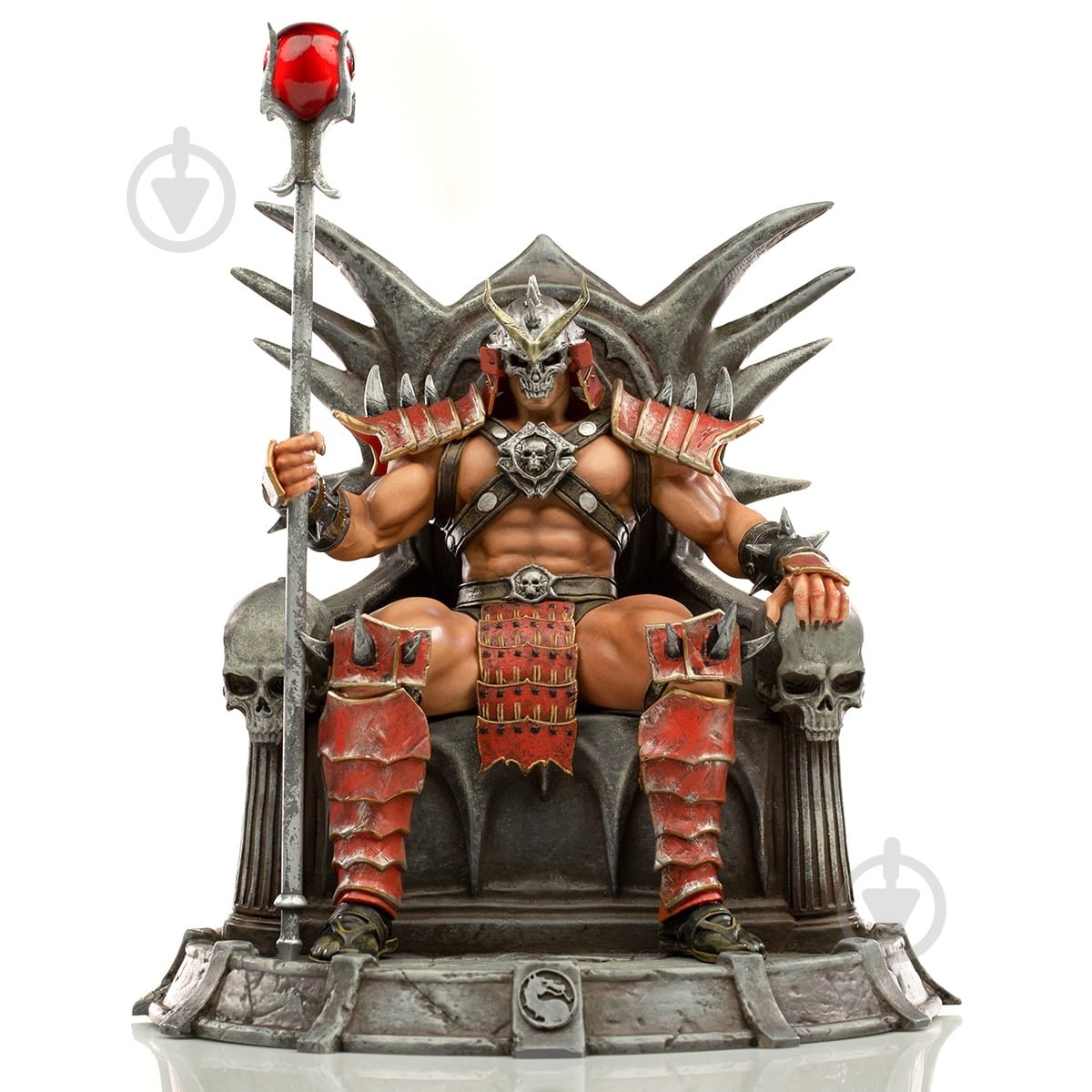 Статуэтка Iron Studios Mortal Kombat 11 Shao Kahn art scale 1/10 Шао Кан (MORTAL34220-10) - фото 1