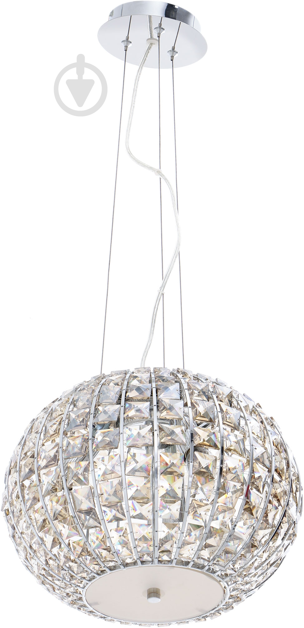 Люстра подвесная Crystal Lux 3xE14 золотой Cristy/SP/400 oro - фото 1 Люстра подвесная Crystal Lux 3xE14 золотой Cristy/SP/400 oro - фото 1