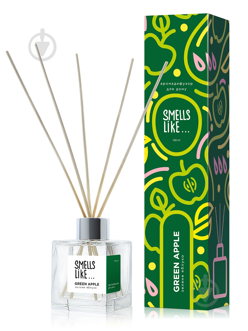 Аромадиффузор Esse Smells Like Зеленое яблоко - фото 1 Аромадиффузор Esse Smells Like Зеленое яблоко - фото 1