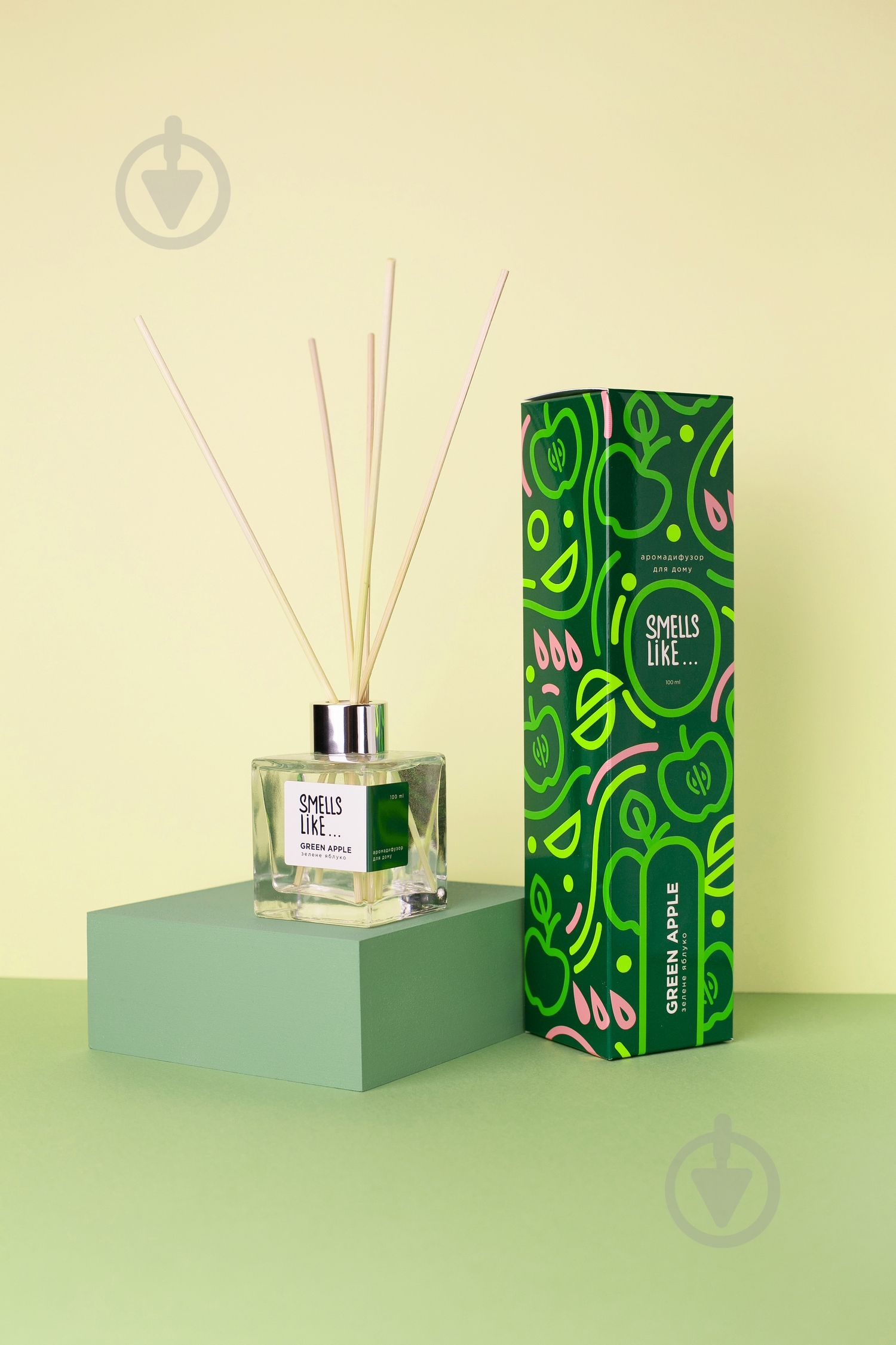 Аромадиффузор Esse Smells Like Зеленое яблоко - фото 2 Аромадиффузор Esse Smells Like Зеленое яблоко - фото 2