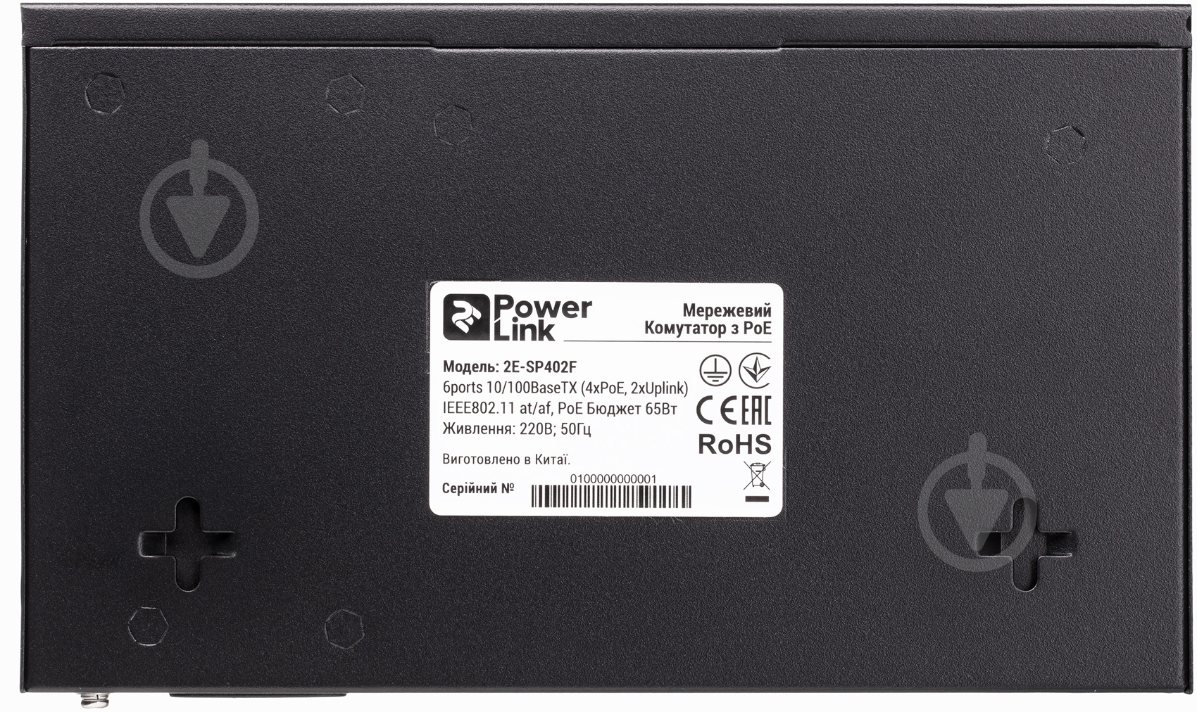 Коммутатор 2E PowerLink SP402F (2E-SP402F) - фото 8