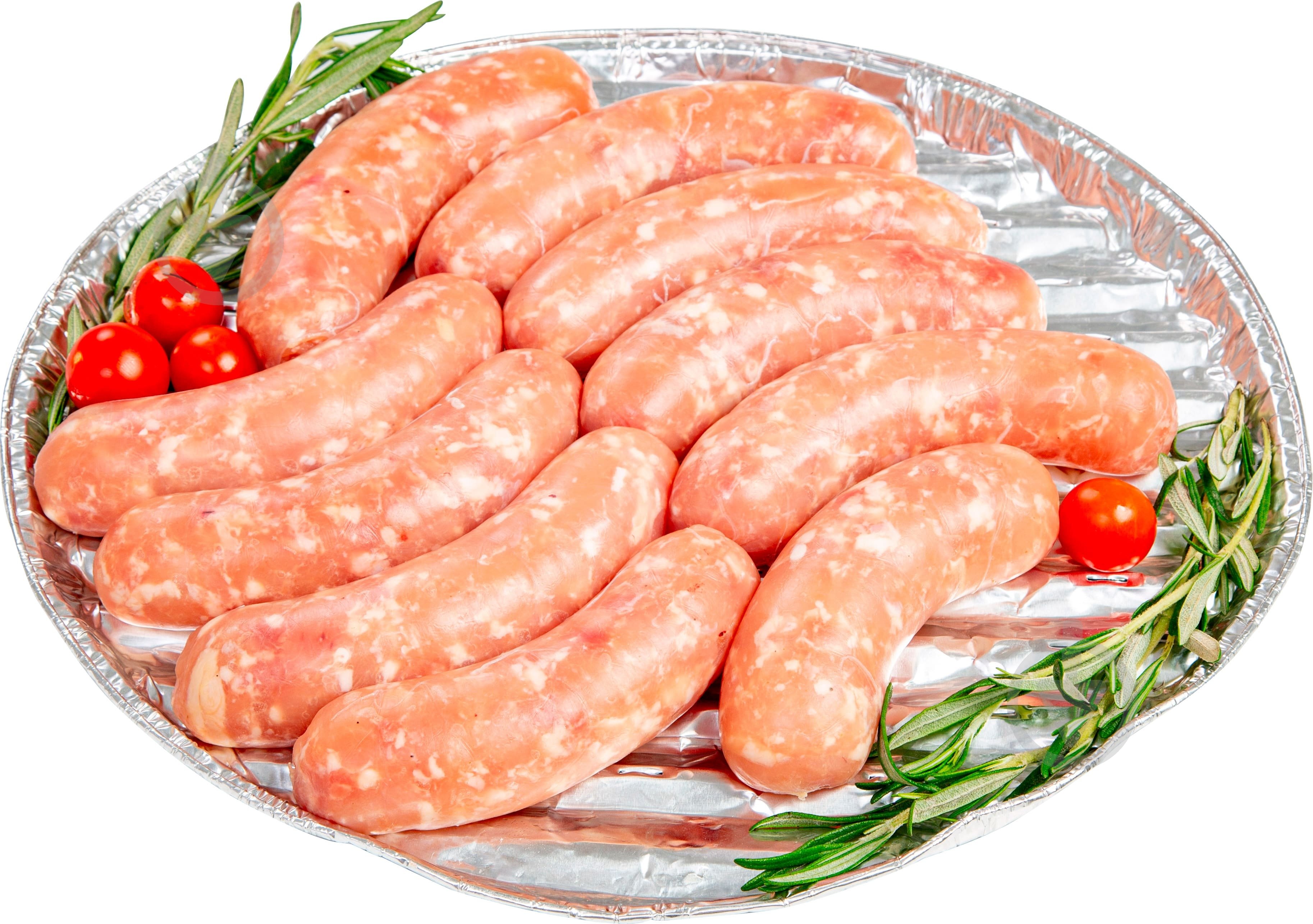 Колбаски гриль куриные охлажденные весовые - фото 1