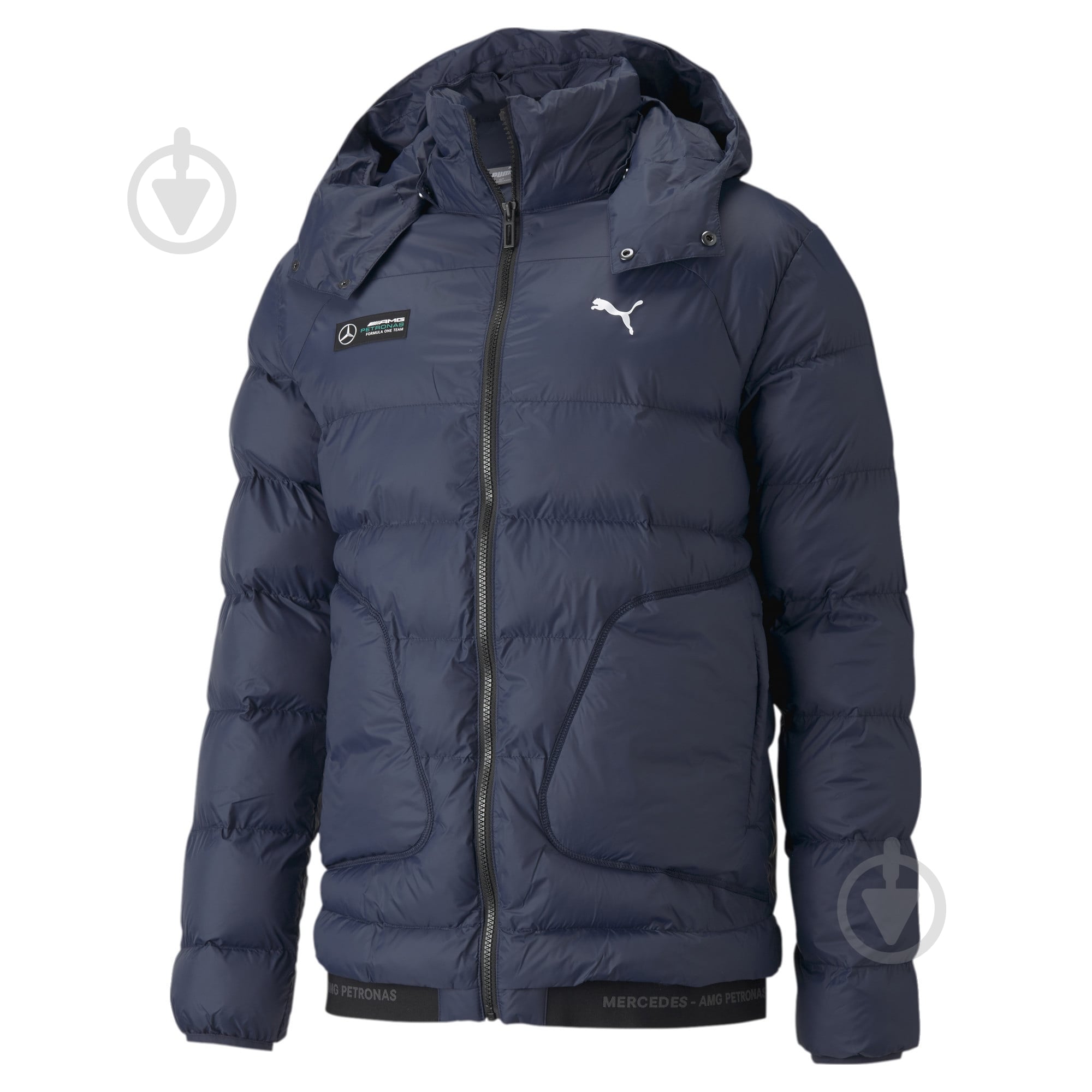 Куртка мужская Puma MAPF1 RCT EcoLite Down Jkt 53177804 р.S синяя - фото 2