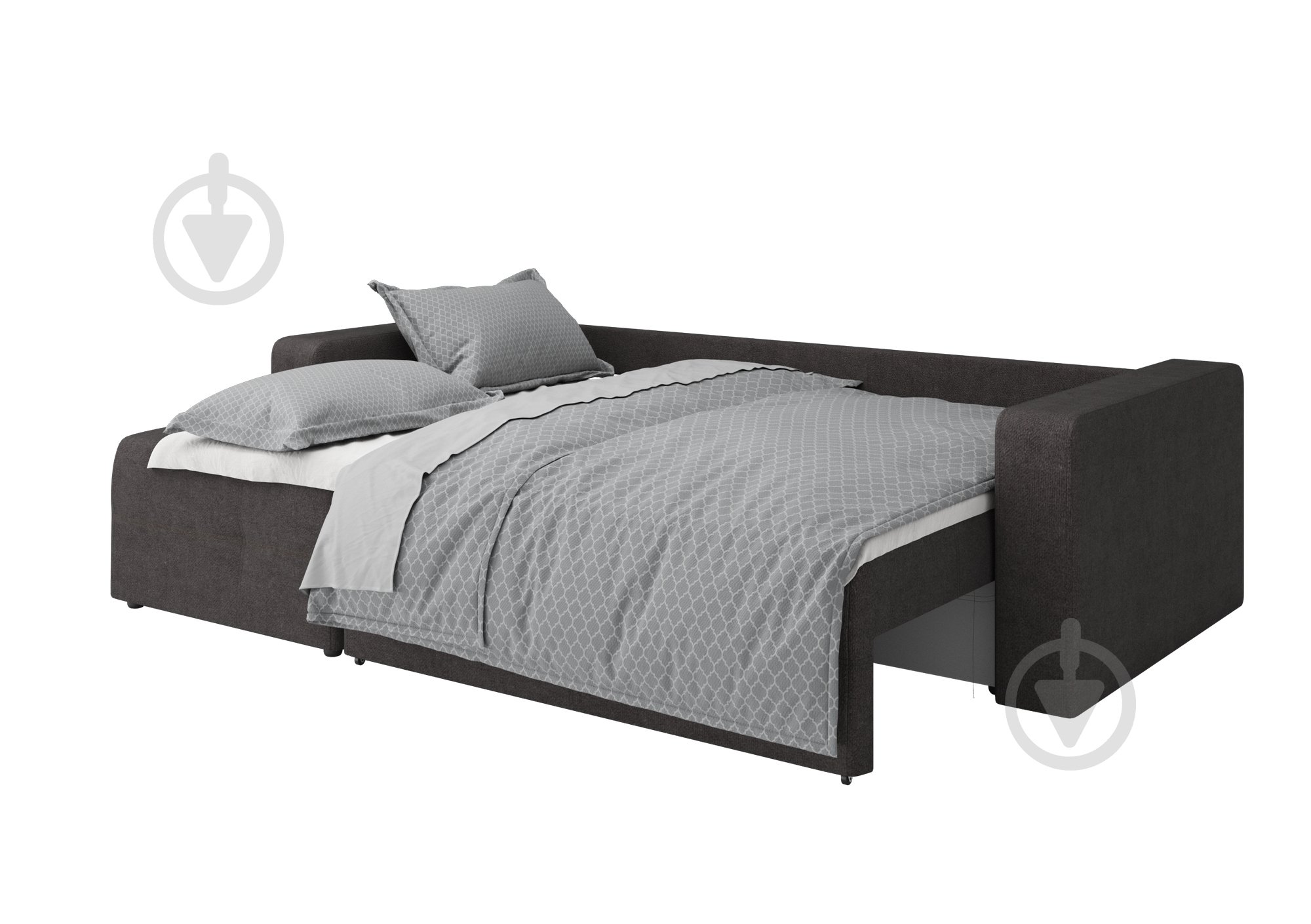 Диван угловой SOFYNO ТВИСТ Alyaska 05 Shark левый серый 2300x1500x820 мм - фото 3 Диван угловой SOFYNO ТВИСТ Alyaska 05 Shark левый серый 2300x1500x820 мм - фото 3