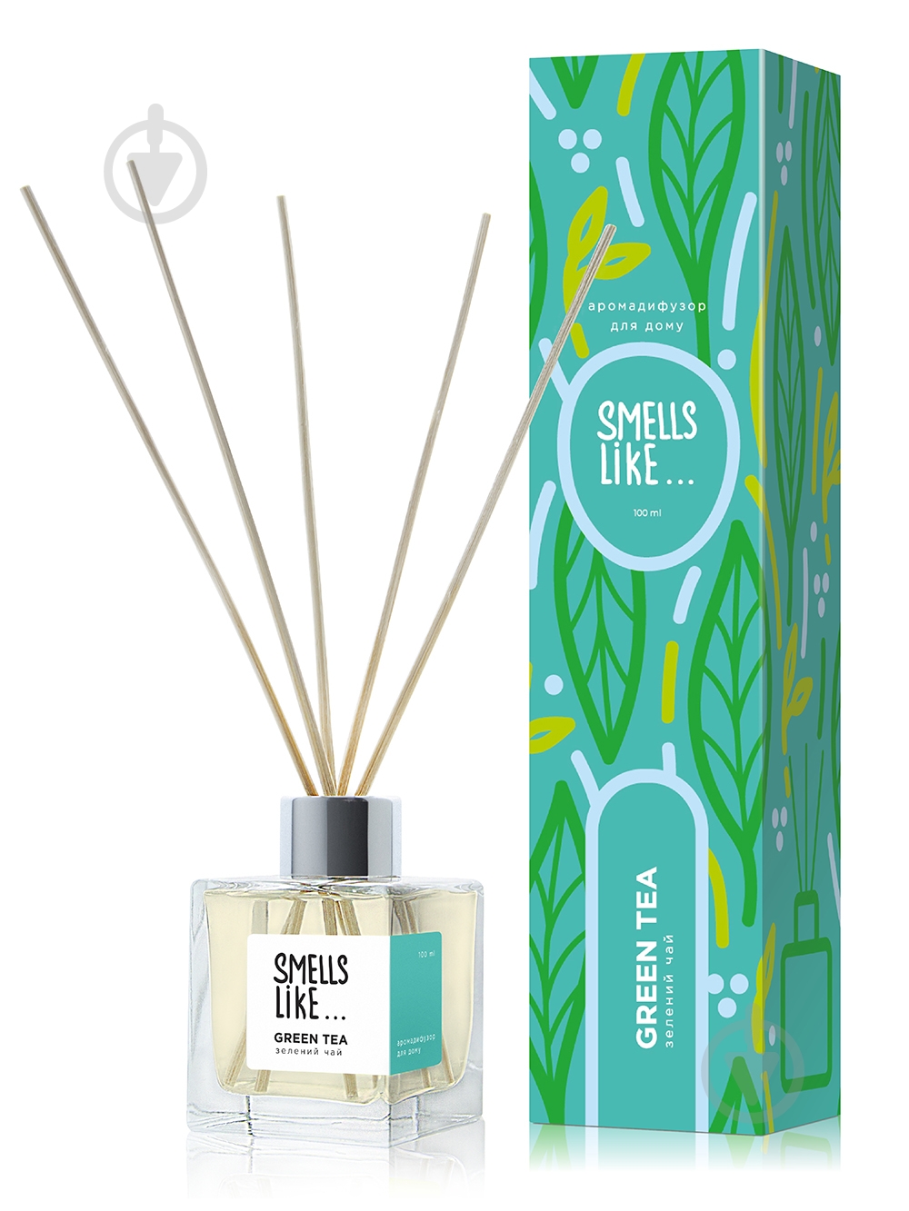 Аромадиффузор Esse Smells Like Зеленый чай - фото 1