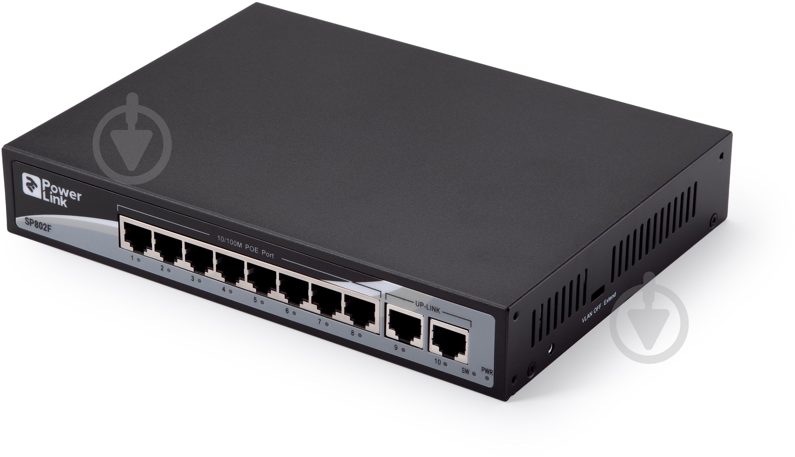 Комутатор 2E PowerLink SP802F (2E-SP802F) - фото 3