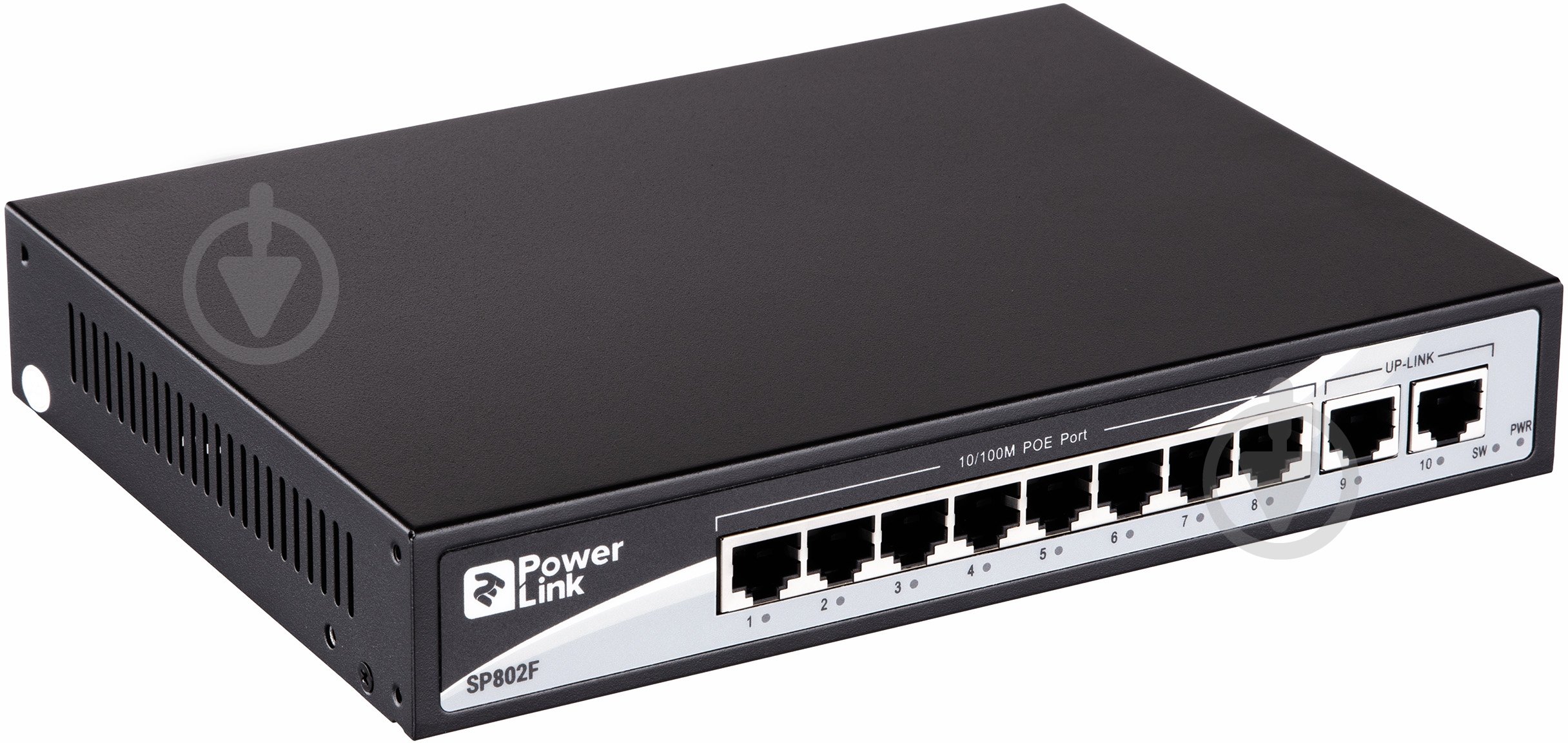 Комутатор 2E PowerLink SP802F (2E-SP802F) - фото 2
