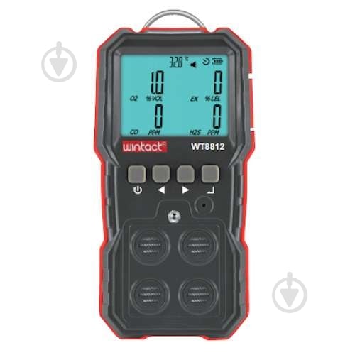 Термогигрометр WINTACT 4-в-1 WT8812 - фото 1