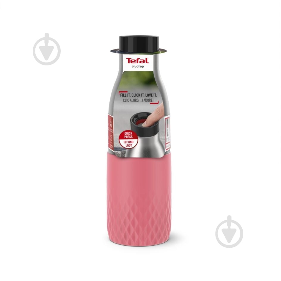 Термобутылка Tefal BLUDROP 500 мл N3110810 - фото 1