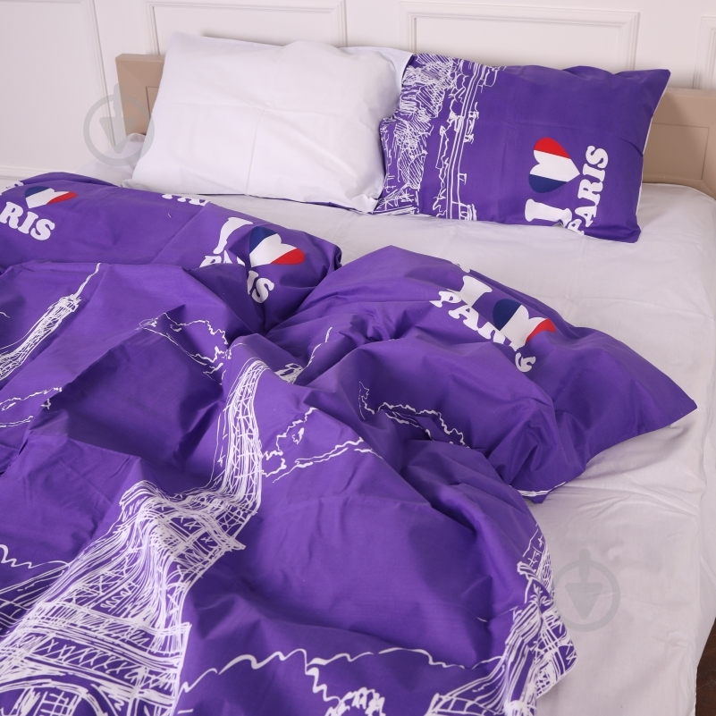 Комплект постельного белья MirSon Fucsia 19-0426 мульти - фото 1