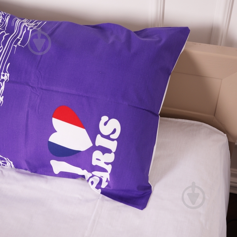 Комплект постельного белья MirSon Fucsia 19-0426 мульти - фото 3