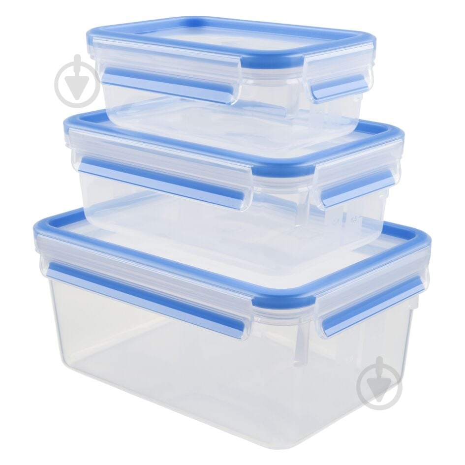 Набір контейнерів Tefal Masterseal Fresh 3 шт K3028912 - фото 1