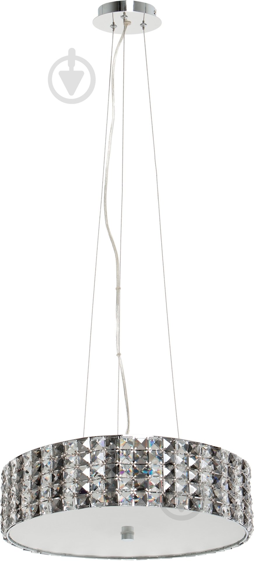 Люстра подвесная Crystal Lux 6xG9 прозрачный Ola/SP/450 - фото 1