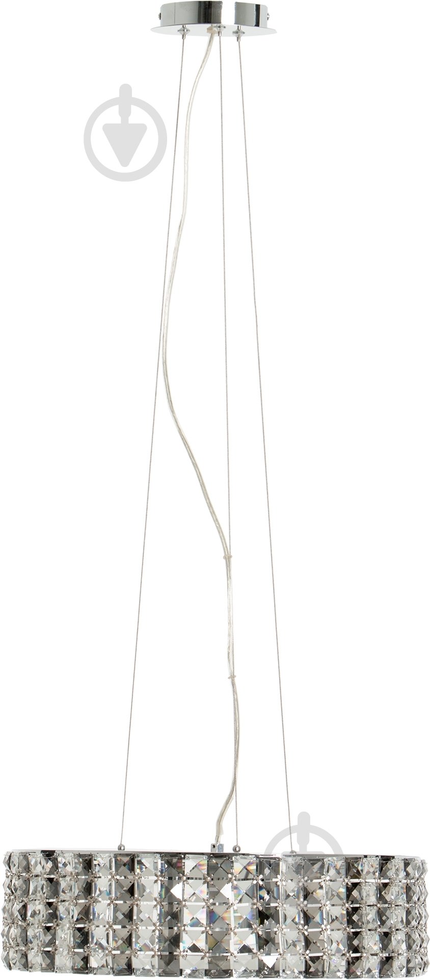 Люстра подвесная Crystal Lux 6xG9 прозрачный Ola/SP/450 - фото 2