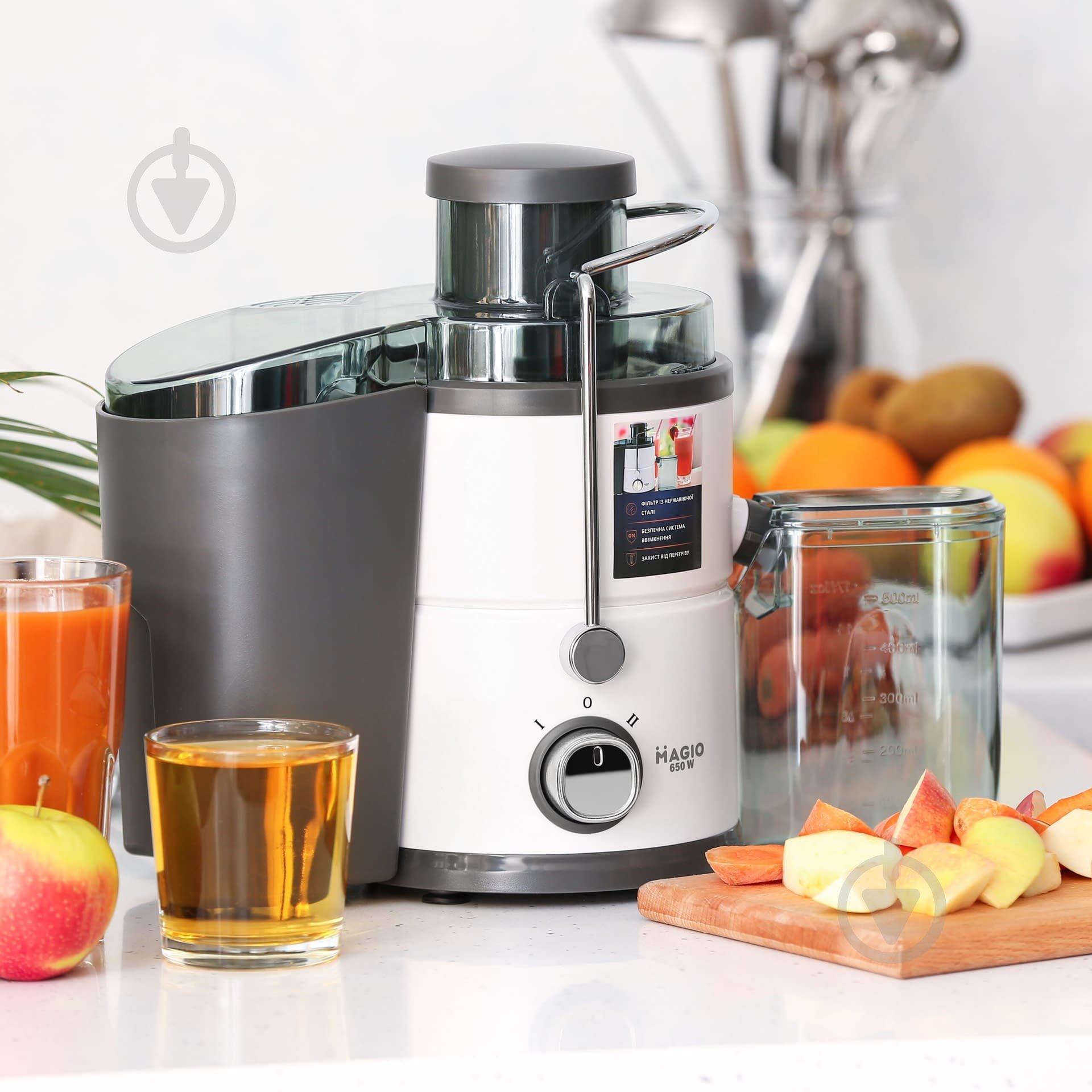 Соковыжималка Magio MG-190 Соковыжималка MAGIO МG-190 - фото 2 Соковыжималка Magio MG-190 Соковыжималка MAGIO МG-190 - фото 2