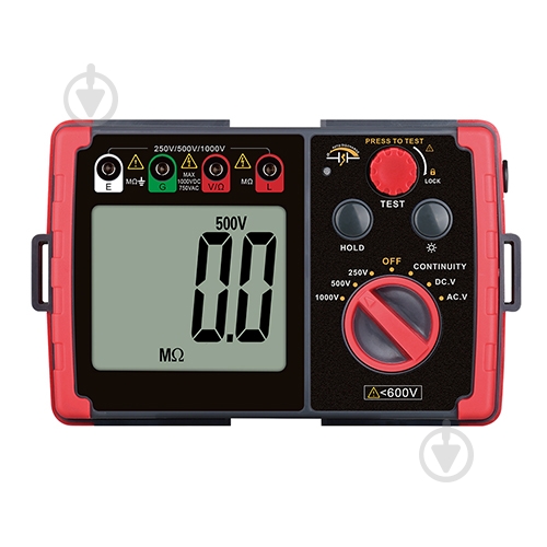 Мегаомметр BENETECH 2 ГОм GT5307A - фото 1