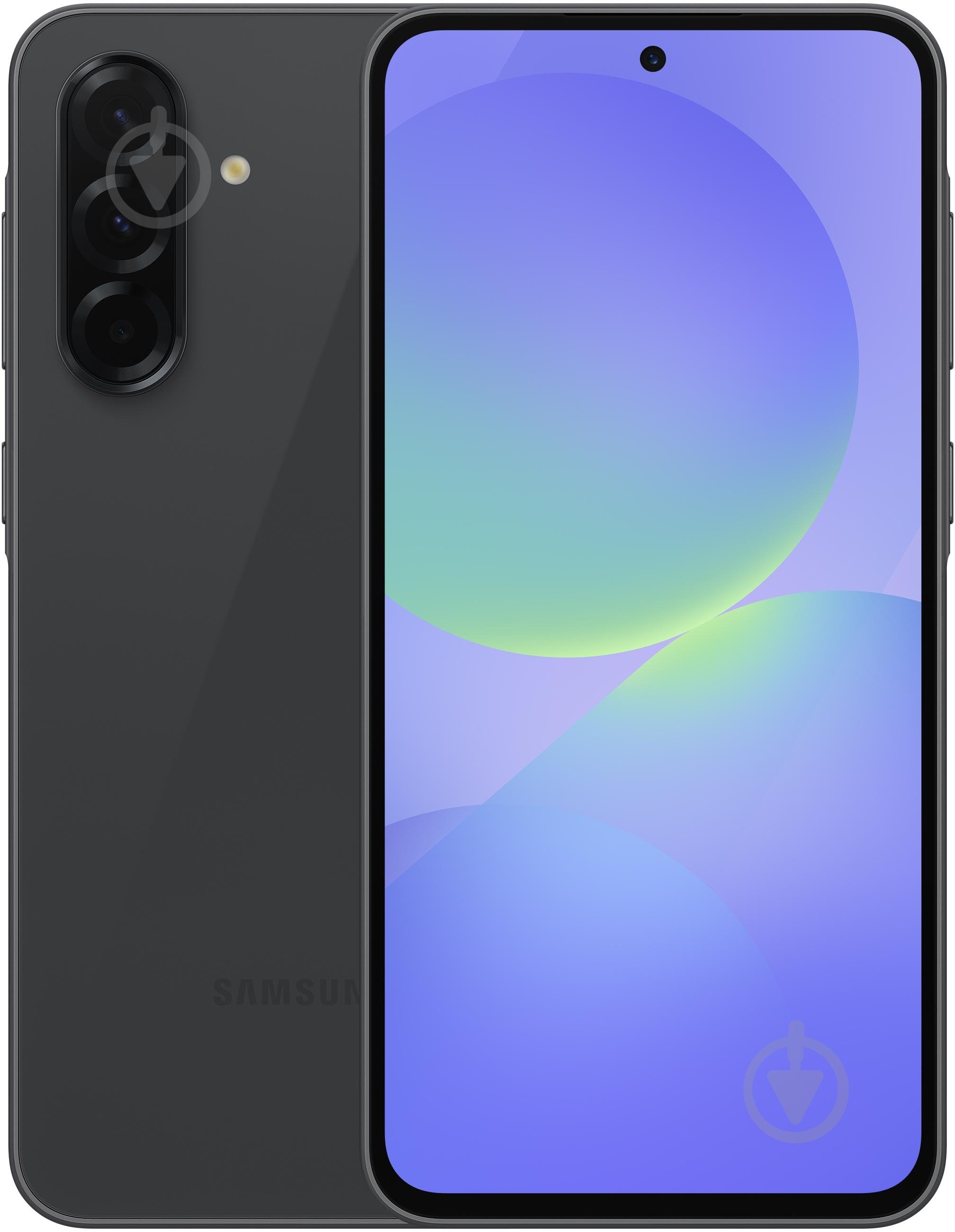 Смартфон Samsung Galaxy A36 5G 8/256GB awesome black (SM-A366BZKGEUC) - фото 1