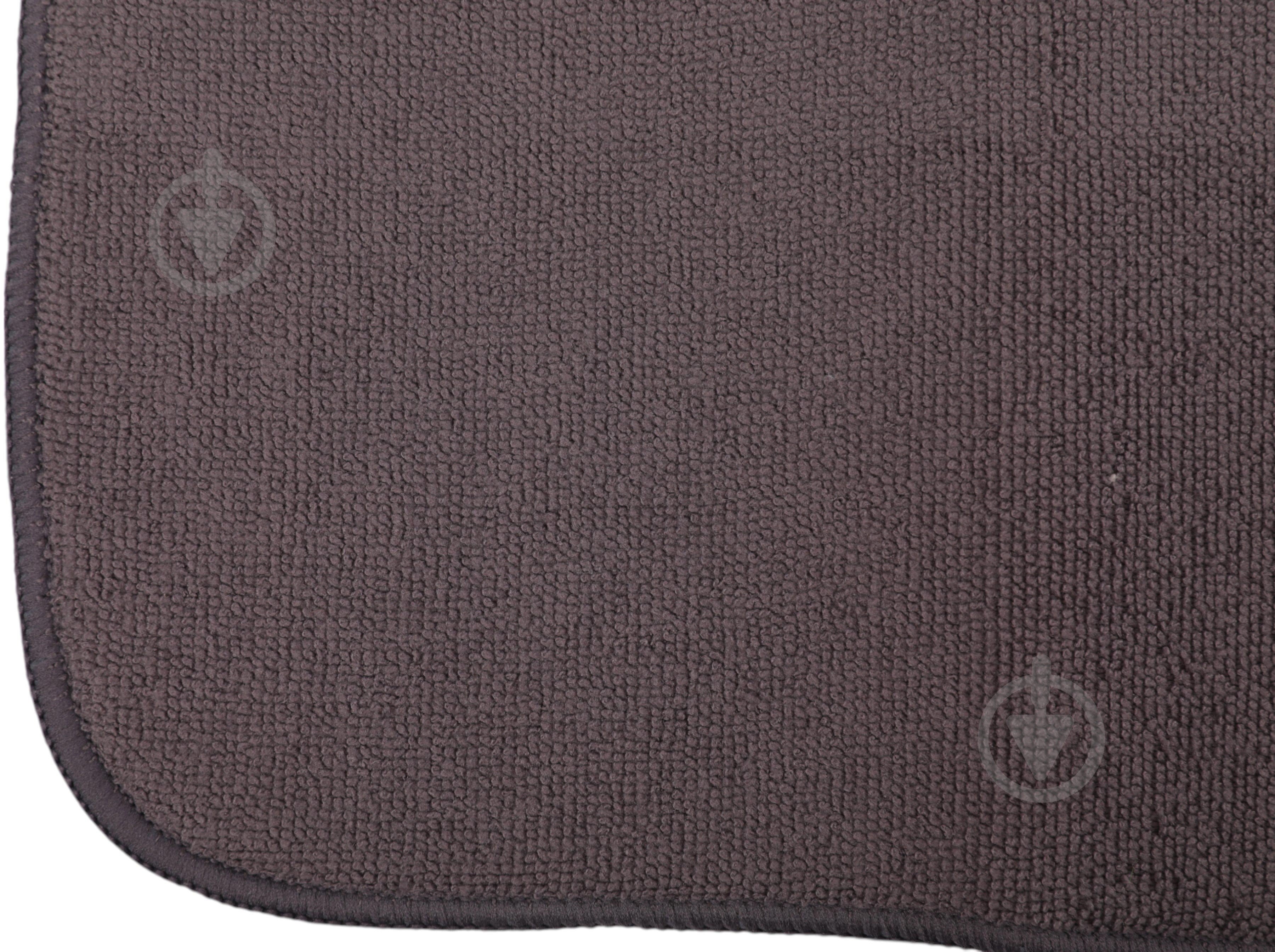 Коврик для сушки посуды La Nuit Ribbo 38х50 см темно-серый - фото 4 Коврик для сушки посуды La Nuit Ribbo 38х50 см темно-серый - фото 4